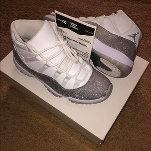 jordan 11 metallic